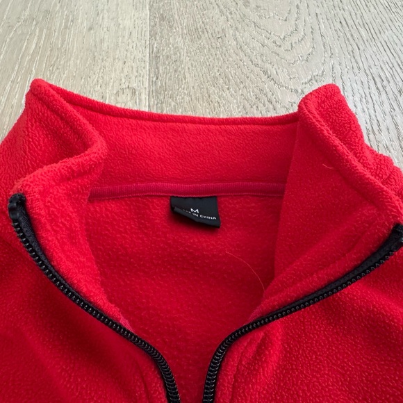 Apple Employee Zip Fleece Adult Men’s Medium - Picture 3 of 4